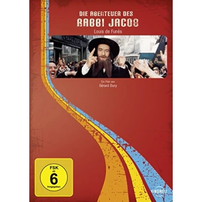Abbildung von Die Abenteuer des Rabbi Jacob filmjuwelen
