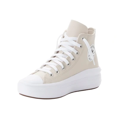 Abbildung von Converse CHUCK TAYLOR ALL STAR MOVE PLATFORM COATED LEATHER Sneaker
