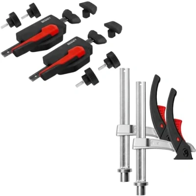Abbildung von Schraubzwingen Bessey MFT A Spannweite (max.):150 mm Überstandsmaß:80