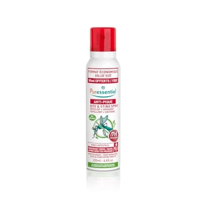 Abbildung von Puressentiel Sos Insekten, 200 ml