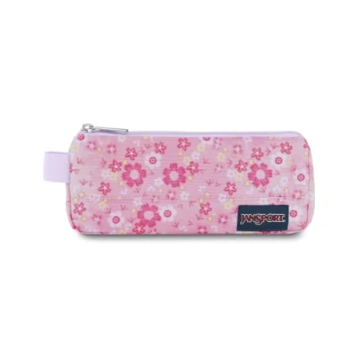 Abbildung von JanSport Basic Accessory Pouch, Kleiner Beutel, 0.5 L, 9 x 21 2.5 cm, Baby Blossom