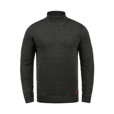 Abbildung von Blend Bhlatif Strickpullover, Herren, Größe: Small, Charcoal