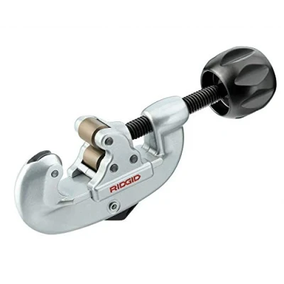 Abbildung von RIDGID 32935 Modell 20S Rohrabschneider mit Vorschubspindel, Stahl 16 54 mm Kapazität