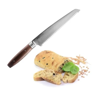 Abbildung von GEFU Brotmesser &quot;ENNO&quot;, (1 tlg.), präzise Wellenschliffklinge