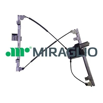 Abbildung von Miraglio Fensterheber vorne links elektrisch mit Elektromotor Komfortfunktion 30/3126 OPEL: Corsa D Schrägheck