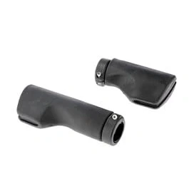 Abbildung von Griffe Satz Westphal #447 Grabsolute 97/128mm/ø23mm Schwarz