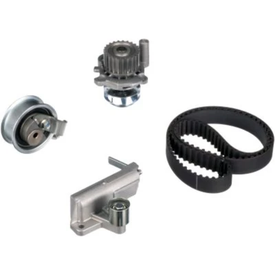Abbildung von GATES KP55491XS Wasserpumpe + Zahnriemensatz mit VOLKSWAGEN: Polo IV Schrägheck, SEAT: Ibiza 3 Schrägheck