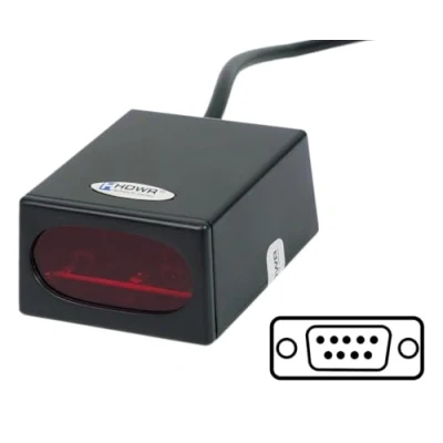 Abbildung von Stationärer Scanner, feststehend, RS232 Kabel, Profi Automatik, Barcode Scannen von Barcodes, stabiles Gehäuse, HDWR HD S90
