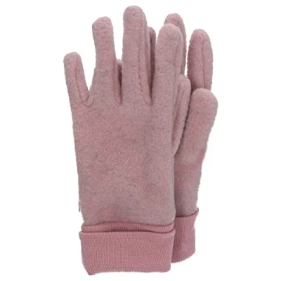 Abbildung von Sterntaler Fingerhandschuh für Kinder, Größe: 134/140, Rosa melange