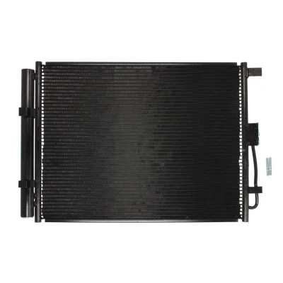 Abbildung von THERMOTEC KTT110683 Klimakondensator mit Trockner 485 x 383 12 mm HYUNDAI: i30 II Schrägheck, Coupe, KIA: cee‘d Sportswagon