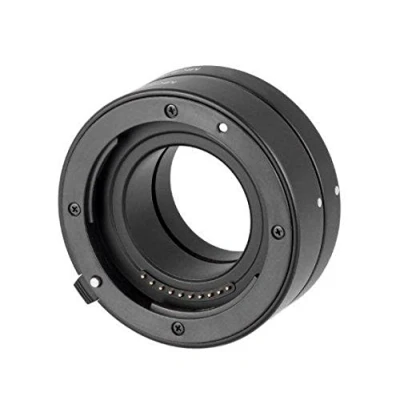 Abbildung von Meike Automatik Makro Zwischenringe für Sony E Mount Systemkameras MK S AF3B Makroobjektiv