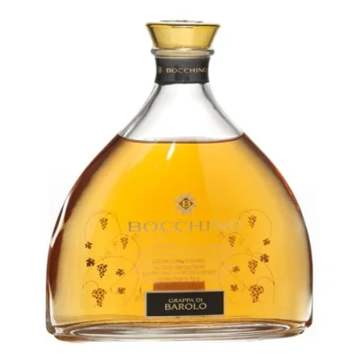 Abbildung von Bocchino Grappa di&quot; Barolo elevata in barriques&quot; 70 cl 40