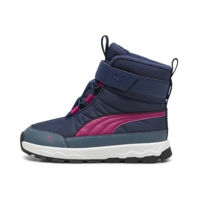 Abbildung von Puma Evolve BOOT AC Unisex Hikingschuh für Kinder, Größe: 29, Persian blue/magenta gleam Lederimitat/textil