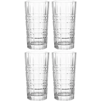 Abbildung von LEONARDO Longdrinkglas SPIRITII, Glas, 4 teilig
