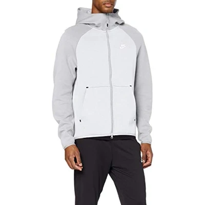 Abbildung von Nike Herren Sweatshirt M NSW TCH FLC Hoodie FZ, Cerulean/(Black), 4XL T, 928483