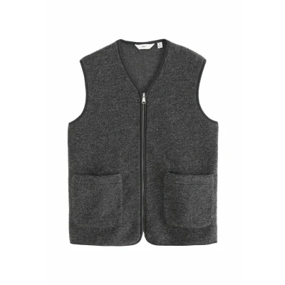 Abbildung von Next Regular FIT Weste, Herren, Größe: Large, Slate grey