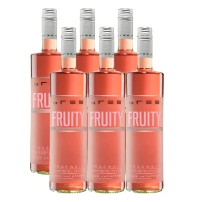 Abbildung von BREE Fruity Rosé süß und fruchtig (6 x 0,75l)