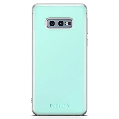 Abbildung von ERT Group Handyhülle für Samsung S10e Original und offiziell Lizenziertes Babaco Muster Classic 007 optimal an die Form des Handy angepasst, hülle aus TPU