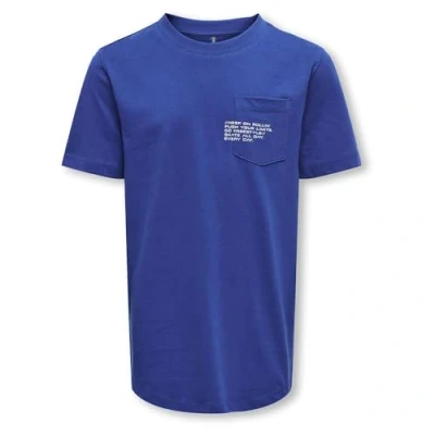 Abbildung von KIDS ONLY Jungen KOBMARINUS S/S Tee Print Box JRS NOOS T Shirt, Blue Quartz/Print:Skate, 170/176 cm
