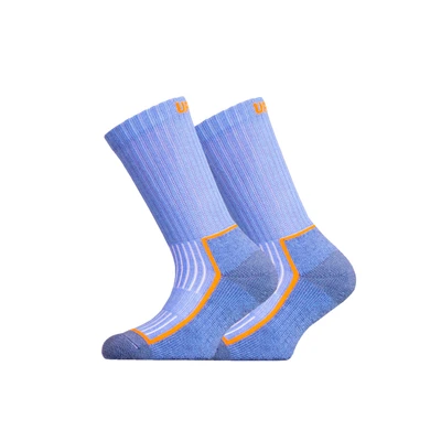 Abbildung von Uphillsport Wandersaana JR 2ER PACK Socken für Kinder, Größe: 27 30, Blue
