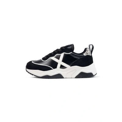 Abbildung von Munich Sneaker low, Damen, Größe: 39, Black Schuhe