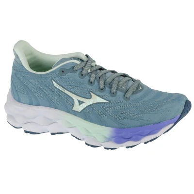 Abbildung von Mizuno WAVE SKY Sneaker low, Damen, Größe: 40, Citadel hint of mint paisley purple Schuhe