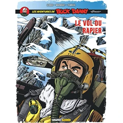 Abbildung von Buck Danny Classic Tome 9 Le vol du Rapier