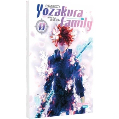 Abbildung von Mission: Yozakura Family 11: Actionreiche Spionage Komödie mit Superkräften Bekannt aus der WEEKLY SHONEN JUMP