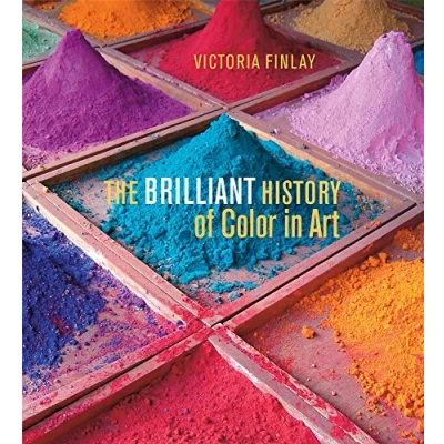 Abbildung von The Brilliant History of Color in Art (Getty Publications )