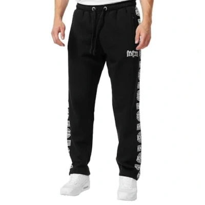 Abbildung von Benlee Normale Passform Hervey Jogginghose, Herren, Größe: Small, Black white