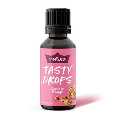 Abbildung von GymQueen Tasty Drops, Cookie Dough, Flavour Drops ohne Kalorien, 30ml