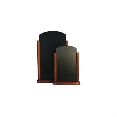 Abbildung von Elegante Tableboard Farbe: Dunkles Holz. Abmessungen: 150 x 210mm.