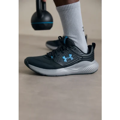 Abbildung von Under Armour Charged Commit TR 4 Trainingsschuh, Herren, Größe: 41, Anthracite/steel/ether blue Schuhe