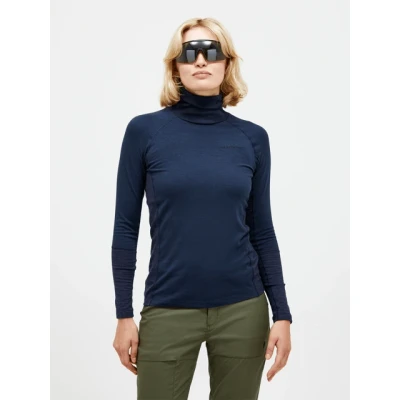 Abbildung von Peak Performance Women Magic Rollneck Blue Shadow Größe S