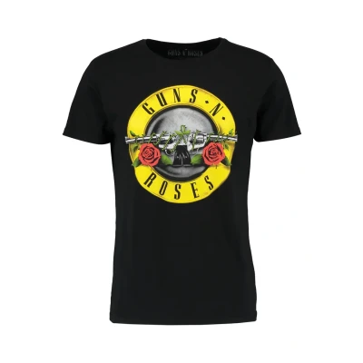 Abbildung von Mister Tee GUNS N‘ Roses Tshirt print, Herren, Größe: XL, Black