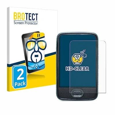 Abbildung von BROTECT (2 Stück Schutzfolie für Dexcom G6 Receiver CGM Displayschutz Folie Ultra Klar