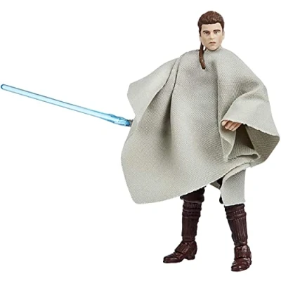 Abbildung von Star Wars Hasbro The Vintage Collection Anakin Skywalker (als Flüchtling getarnt) Spielzeug, 9,5 cm große Angriff der Klonkrieger Figur