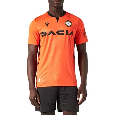 Abbildung von Macron Merchandising Ufficiale Torwarttrikot Udinese Fußball 2021/22, Weiß, M