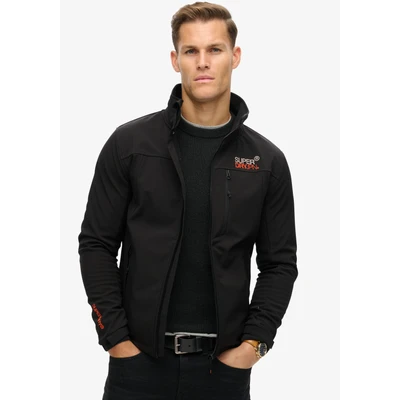 Abbildung von Superdry Trekker Track Outdoorjacke, Herren, Größe: Medium, Black
