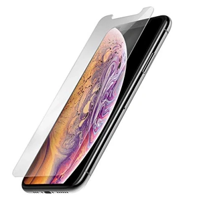 Abbildung von Quad Lock Displayschutz aus Temperglas für iPhone 11 / XR