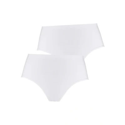 Abbildung von Ulla Popken Shapewear, Damen, Größe: 42/44, Snow white