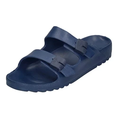 Abbildung von Scholl Bahia Badesandale, Damen, Größe: 39, Navy blue Schuhe