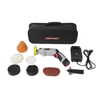 Abbildung von Dino KRAFTPAKET Poliermaschine Multiplex Drehbar in Stabform 640256 Akku Rotationspol