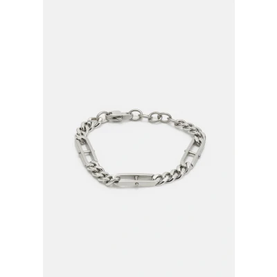 Abbildung von Fossil Heritage TONE Armband silvercoloured, Herren, Größe: One Size, Silver coloured