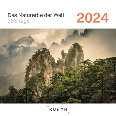 Abbildung von Das Naturerbe der Welt KUNTH 366 Tage Abreißkalender 2024: Tägliche Inspiration in Bild und Text. Kalender zum Aufhängen oder Aufstellen. (KUNTH 365 Tage)