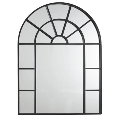 Abbildung von HOME DECO FACTORY Spiegel für Fenster, Metall, 60 x 80 cm, Deko,