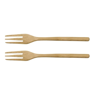 Abbildung von ASA Gabeln natur 15 cm Set2