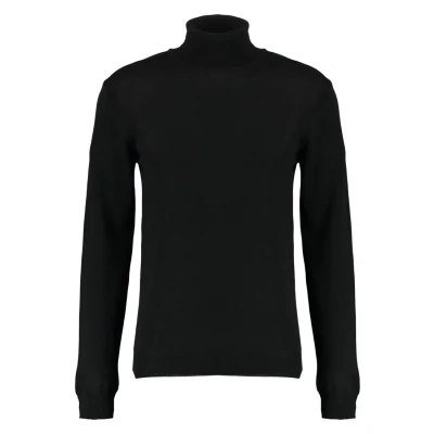 Abbildung von Casual Friday Konrad ROLL NECK Strickpullover, Herren, Größe: 3XL, Black