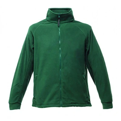 Abbildung von Regatta Professionelle Herren Thor III Interaktive Arbeitskleidung Fleecejacke, Flaschengrün, Größe XXXL