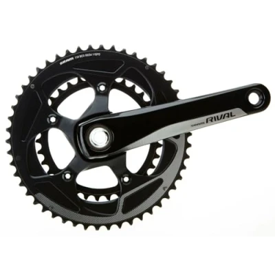 Abbildung von Sram Road Crank Set Gxp Kurbelgarnitur, schwarz, 170 mm